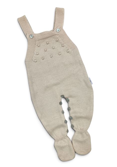 Completino tre pezzi caldo cotone BUSSI BABA | CT28SABBIA